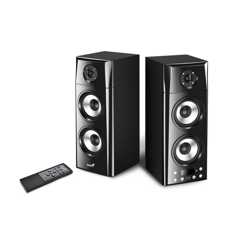 Genius PC Speakers - SP-HF2800 - 2.0 2x4'' 60W USB&BT — Buy in Cyprus with Fast Delivery
