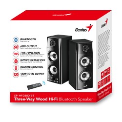 Genius PC Speakers - SP-HF2800 - 2.0 2x4'' 60W USB&BT — Buy in Cyprus with Fast Delivery