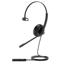 Yealink Headset Wired USB Noice Cancelling USB-A - UH34 - Lite Mono Teams — Buy in Cyprus with Fast Delivery