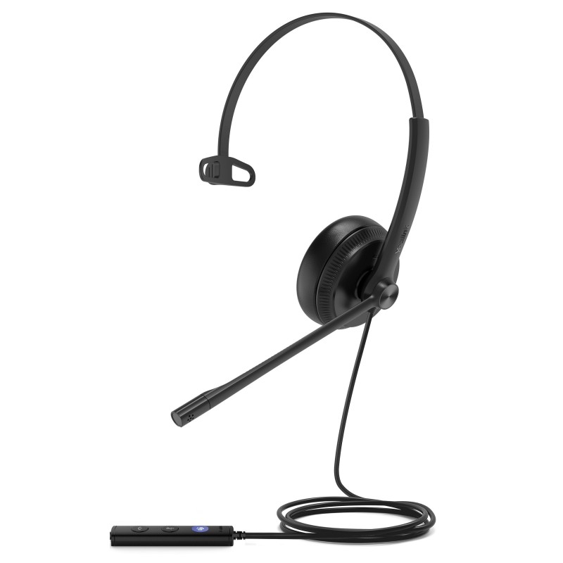 Yealink Headset Wired USB Noice Cancelling USB-A - UH34 - Lite Mono Teams — Buy in Cyprus with Fast Delivery