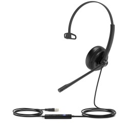 Yealink Headset Wired USB Noice Cancelling USB-A - UH34 - Lite Mono Teams — Buy in Cyprus with Fast Delivery