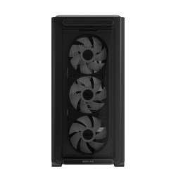 ASUS PC Case mATX Tempered Glass 4xARGB Fans - A23 PLUS - Black — Buy in Cyprus with Fast Delivery