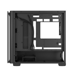 ASUS PC Case mATX Tempered Glass 4xARGB Fans - A23 PLUS - Black — Buy in Cyprus with Fast Delivery