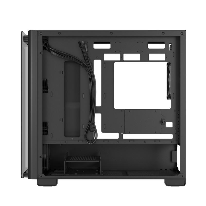 ASUS PC Case mATX Tempered Glass 4xARGB Fans - A23 PLUS - Black — Buy in Cyprus with Fast Delivery