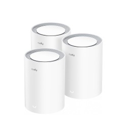 Cudy Whole Home Mesh AX1800 Dual Band Gigabit Wi-Fi 6 3-Pack - M1800 - AX1800 Dual Band Gigabit Wi-Fi 6 3-Pack