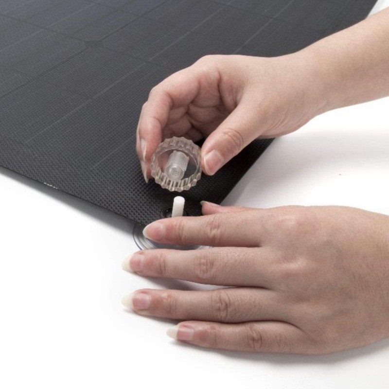 EcoFlow Solar Panel - Portable Suction cups 8pcs — Buy in Cyprus with Fast Delivery