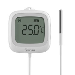 Sonoff Zigbee Smart Temperature Sensor - SNZB-02LD - IP65 for Outdoor with Water Probe — Buy in Cyprus with Fast Delivery