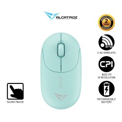 Alcatroz Airmouse - L6 - Chroma Rechargeable Wireless Mouse Mint — Buy in Cyprus with Fast Delivery