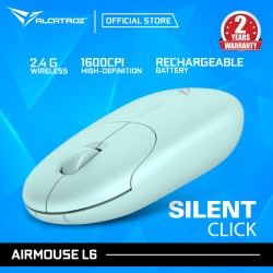 Alcatroz Airmouse - L6 - Chroma Rechargeable Wireless Mouse Mint — Buy in Cyprus with Fast Delivery