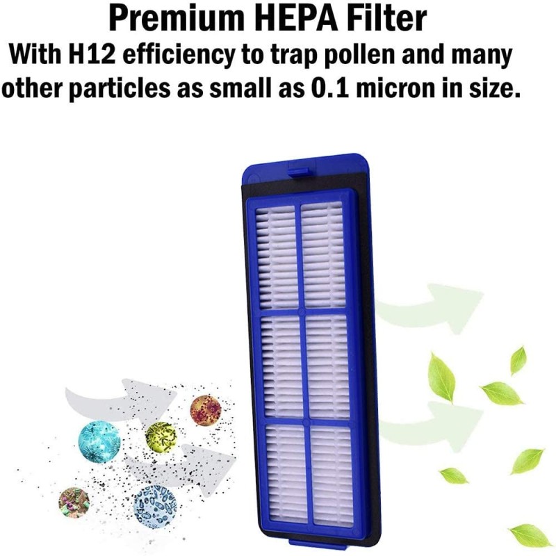 Anker Eufy 2 Replacement HEPA Filters for RoboVac - RoboVac G10 Hybrid - Replacement HEPA Filters