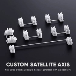 Armaggeddon Black Mechanical Gaming Keyboard - MKA-1C NEX - 61 Clicky Blue Keys — Buy in Cyprus with Fast Delivery