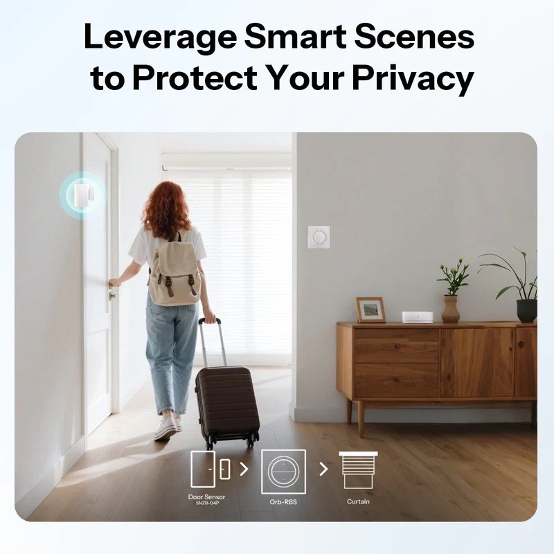 Sonoff WiFi Smart Switch - MINI-RBS - For Roller Shutter Wall — Buy in Cyprus with Fast Delivery