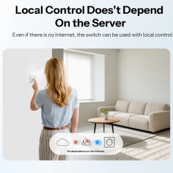 Sonoff WiFi Smart Switch - MINI-RBS - For Roller Shutter Wall — Buy in Cyprus with Fast Delivery