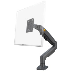 NBMounts Desk Monitor Mount - F80 - Single Arm Gas Desk Monitor Mount (updated version) — Buy in Cyprus with Fast Delivery