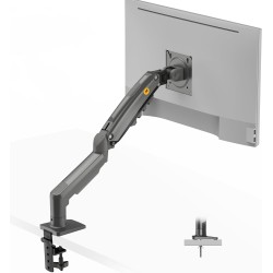 NBMounts Desk Monitor Mount - F80 - Single Arm Gas Desk Monitor Mount (updated version) — Buy in Cyprus with Fast Delivery