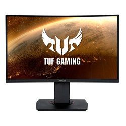 ASUS Monitor - VG24VQR - TUF Gaming 24'' FHD Curved 165Hz Ergonomic Pivot Speakers — Buy in Cyprus with Fast Delivery