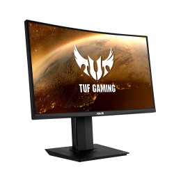 ASUS Monitor - VG24VQR - TUF Gaming 24'' FHD Curved 165Hz Ergonomic Pivot Speakers — Buy in Cyprus with Fast Delivery