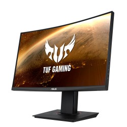 ASUS Monitor - VG24VQR - TUF Gaming 24'' FHD Curved 165Hz Ergonomic Pivot Speakers — Buy in Cyprus with Fast Delivery