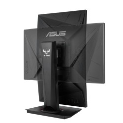 ASUS Monitor - VG24VQR - TUF Gaming 24'' FHD Curved 165Hz Ergonomic Pivot Speakers — Buy in Cyprus with Fast Delivery