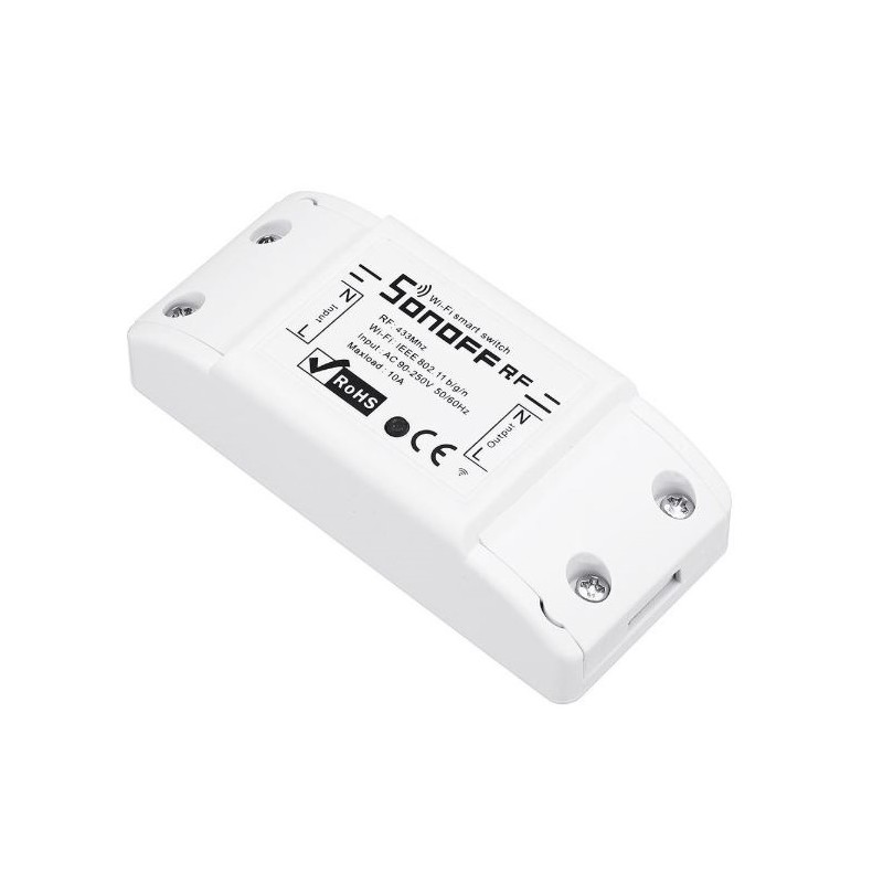 Sonoff Smart Switch - RFR2 - 10A WiFi Smart Switch — Buy in Cyprus with Fast Delivery