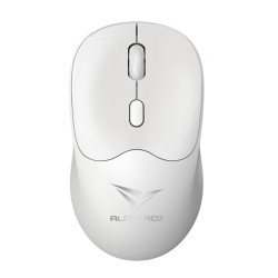 Alcatroz Mouse - 6R - Wireless & BT Recharg Silent AIRMOUSE DUO White (2025) — Buy in Cyprus with Fast Delivery