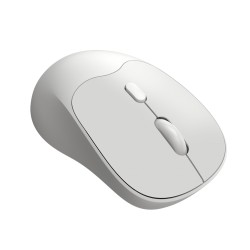 Alcatroz Mouse - 6R - Wireless & BT Recharg Silent AIRMOUSE DUO White (2025) — Buy in Cyprus with Fast Delivery