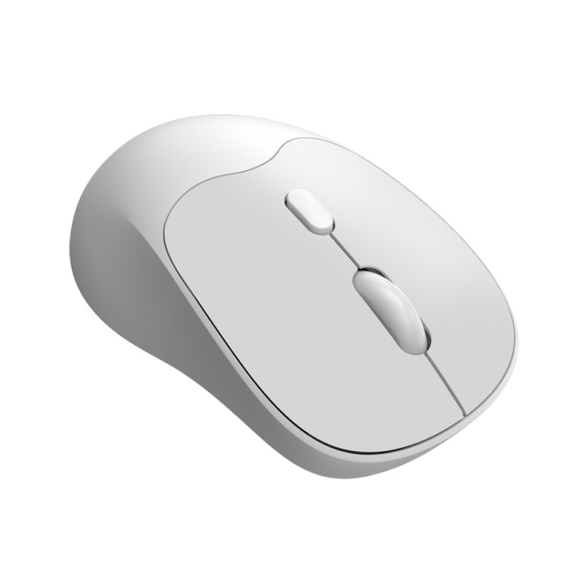 Alcatroz Mouse - 6R - Wireless & BT Recharg Silent AIRMOUSE DUO White (2025) — Buy in Cyprus with Fast Delivery