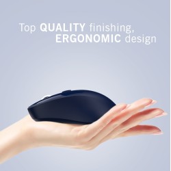 Alcatroz Mouse - 6R - Wireless & BT Recharg Silent AIRMOUSE DUO White (2025) — Buy in Cyprus with Fast Delivery