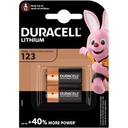 Duracell Lithium - CR123A - (2pcs) Ultra — Buy in Cyprus with Fast Delivery