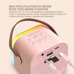 SonicGear IOX Karaoke Portable Speaker BT & Wireless Mic White - K200 - Karaoke Portable Speaker BT & Wireless Mic White