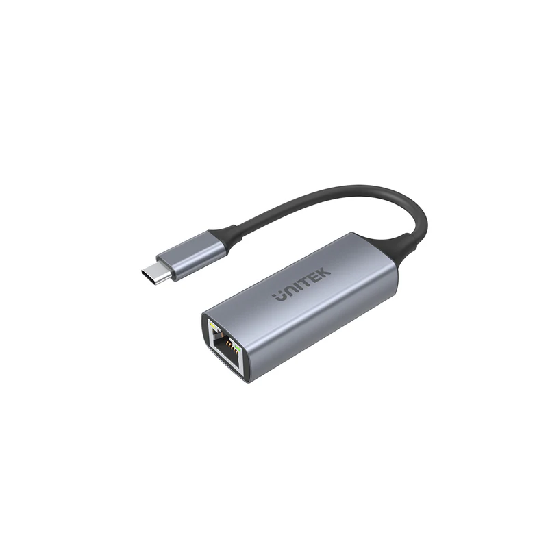 Unitek Converter USB-C to LAN Gigabit Ethernet - U1312A - USB-C to LAN Gigabit Ethernet — Buy in Cyprus with Fast Delivery