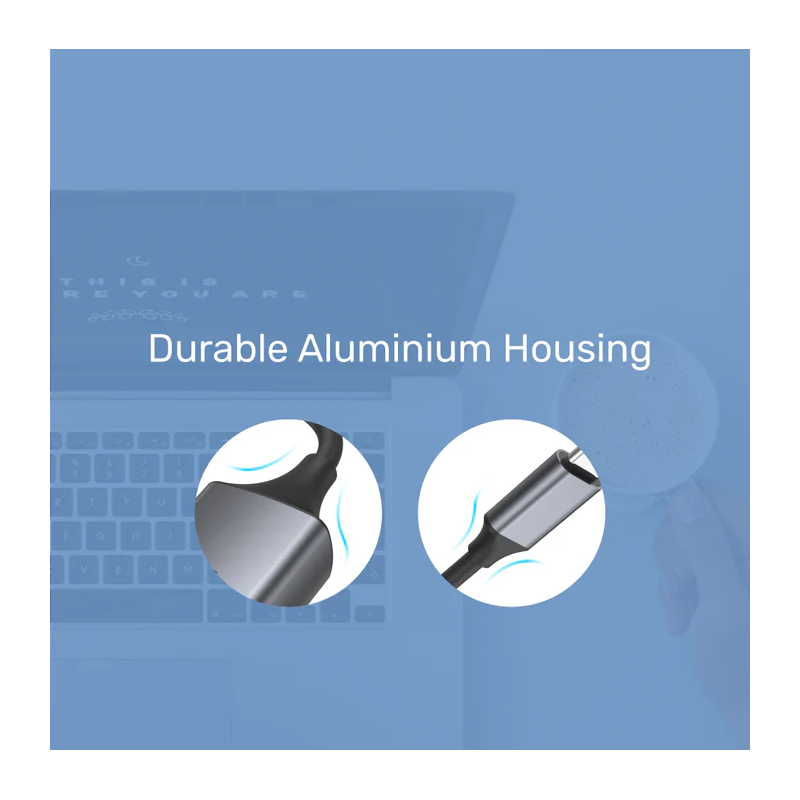 Unitek Converter USB-C to LAN Gigabit Ethernet - U1312A - USB-C to LAN Gigabit Ethernet — Buy in Cyprus with Fast Delivery