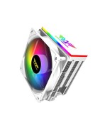 Armaggeddon Gaming Cooling CPU Silent RGB Fan - BLIZZARD 2 - 4-Pipe White — Buy in Cyprus with Fast Delivery