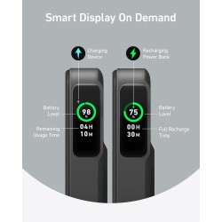 Anker Mobile Powerbank - 633 - Wireless 15W, with 27W USB C Black — Buy in Cyprus with Fast Delivery