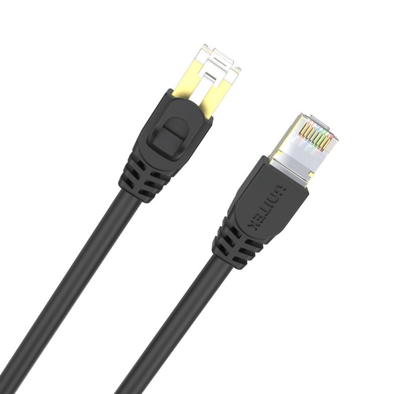 Unitek CAT7 SSTP Pure Copper Ethernet Cable - C1812EBK - CAT7 SSTP Pure Copper Ethernet Cable 5.0m Black