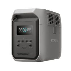 EcoFlow Portable Power Station - DELTA 3 - 1500mah Portable Power Station 1500Wh 1800W — Buy in Cyprus with Fast Delivery