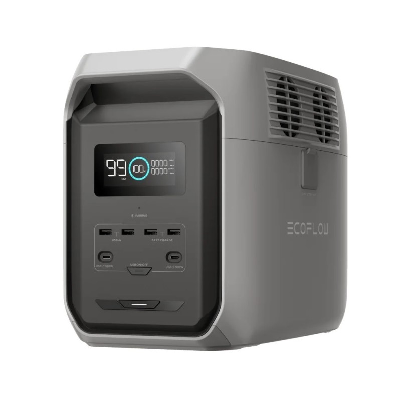 EcoFlow Portable Power Station - DELTA 3 - 1500mah Portable Power Station 1500Wh 1800W — Buy in Cyprus with Fast Delivery