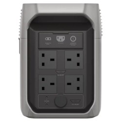 EcoFlow Portable Power Station - DELTA 3 - 1500mah Portable Power Station 1500Wh 1800W — Buy in Cyprus with Fast Delivery