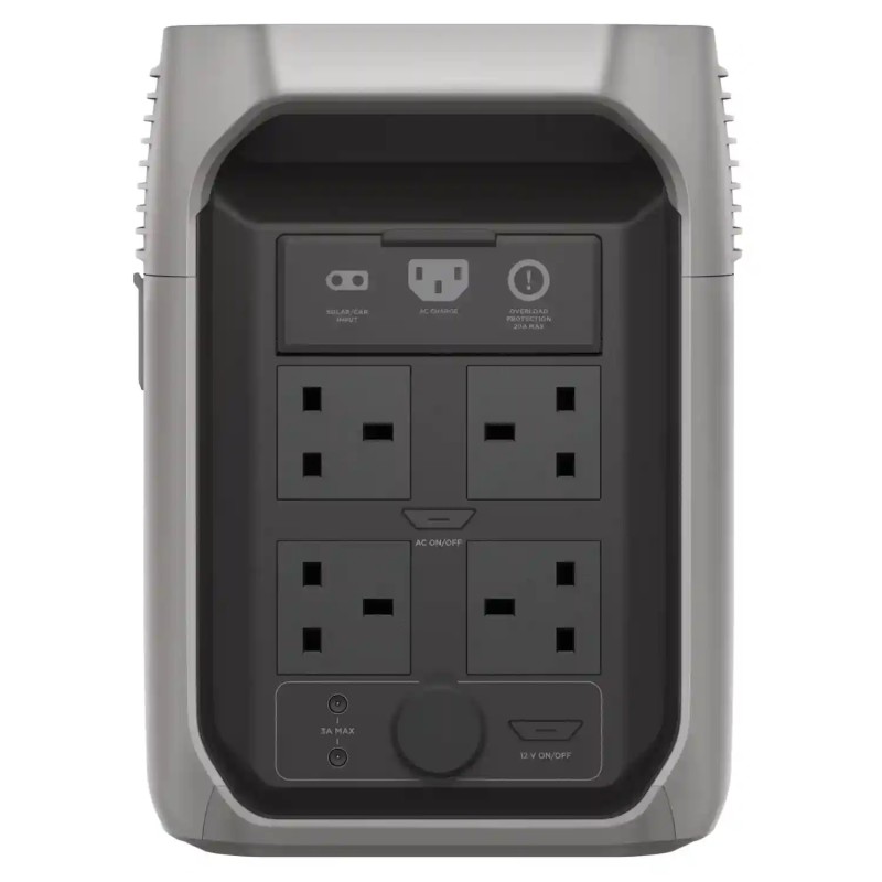 EcoFlow Portable Power Station - DELTA 3 - 1500mah Portable Power Station 1500Wh 1800W — Buy in Cyprus with Fast Delivery