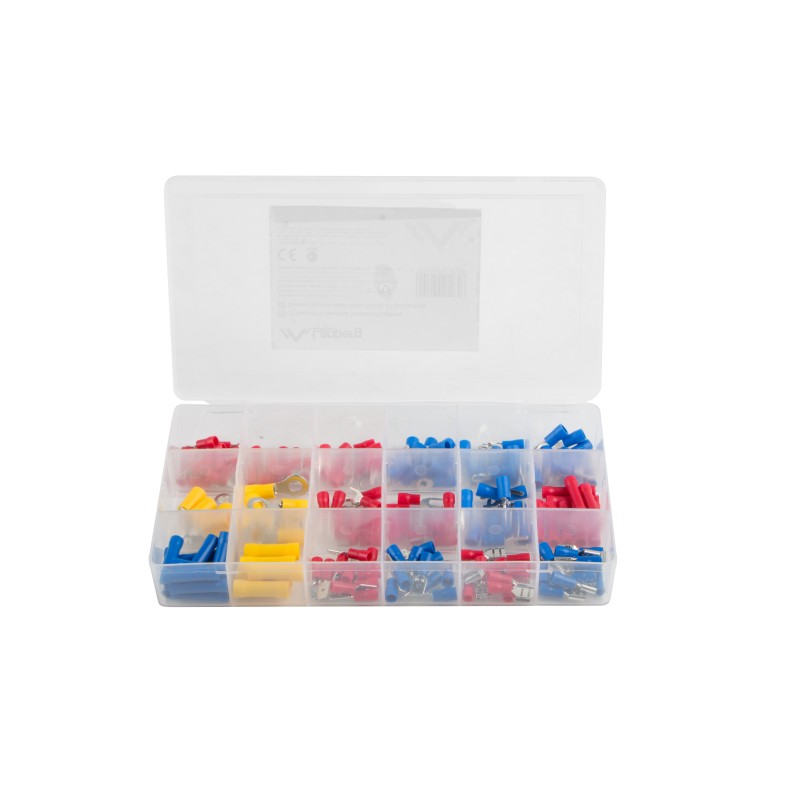 Lanberg Cable Terminal Kit - 175pcs 1.25-4mm — Buy in Cyprus with Fast Delivery
