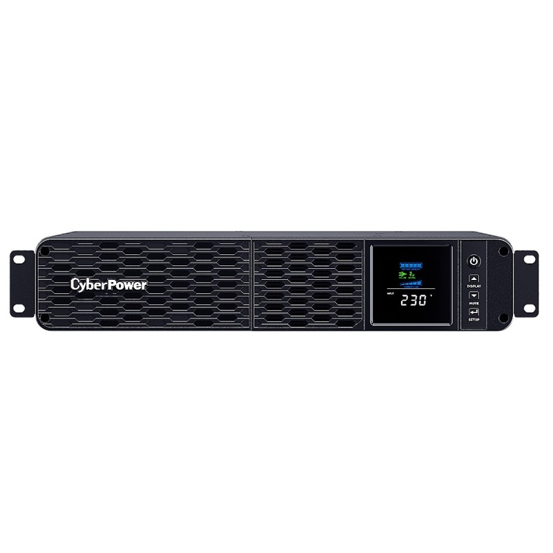 Cyberpower Rackmount UPS - CP1600EIPFC - Rackmount UPS 1600VA Pure Sinewave — Buy in Cyprus with Fast Delivery