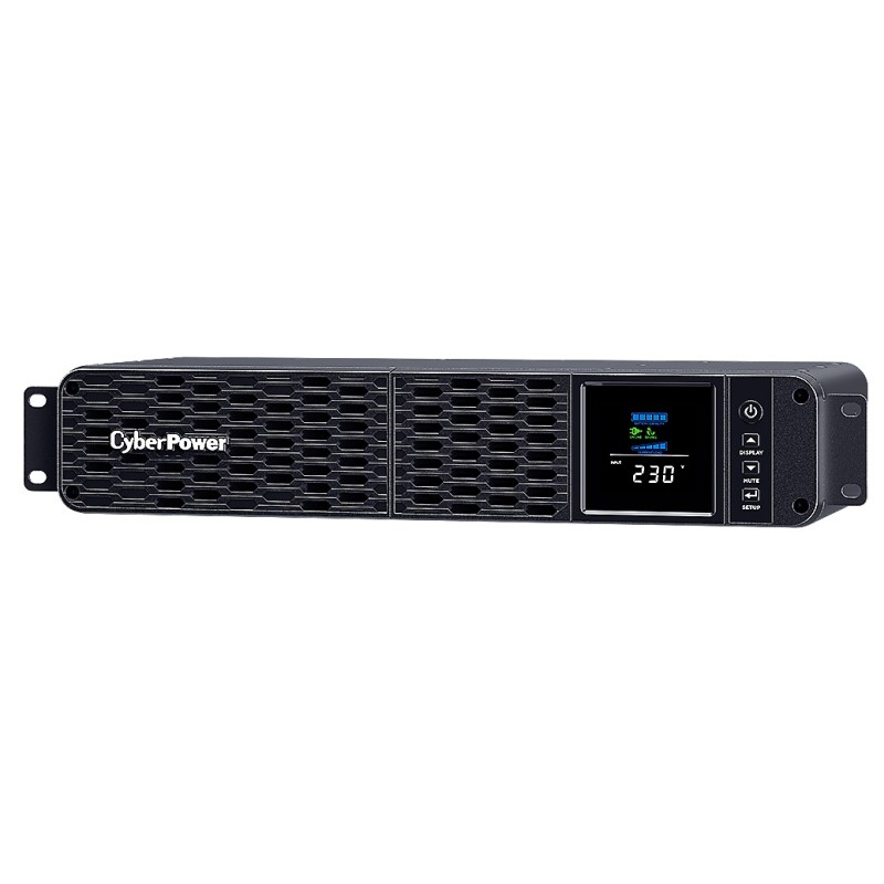 Cyberpower Rackmount UPS - CP1600EIPFC - Rackmount UPS 1600VA Pure Sinewave — Buy in Cyprus with Fast Delivery