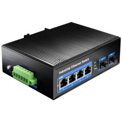 Cudy Switch Gigabit Ethernet 4-Ports + 2SFP Industrial - IG1004S2 - Industrial — Buy in Cyprus with Fast Delivery