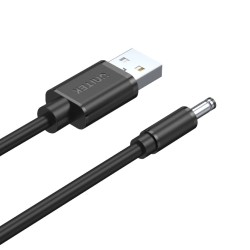 Unitek USB to DC - Y-C495BK - 3.5x1.35mm, Power 1m — Buy in Cyprus with Fast Delivery