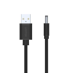 Unitek USB to DC - Y-C495BK - 3.5x1.35mm, Power 1m — Buy in Cyprus with Fast Delivery