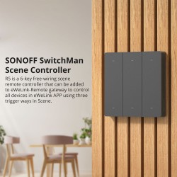 Sonoff SwitchMan - R5 - Scene Controller — Buy in Cyprus with Fast Delivery