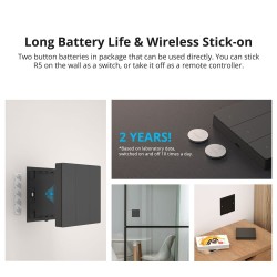 Sonoff SwitchMan - R5 - Scene Controller — Buy in Cyprus with Fast Delivery