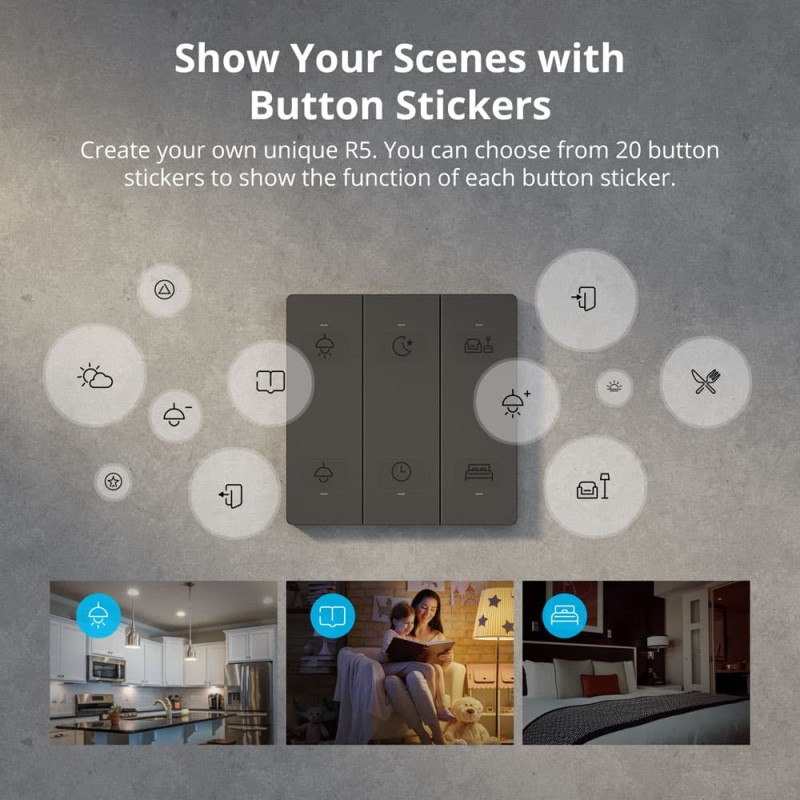 Sonoff SwitchMan - R5 - Scene Controller — Buy in Cyprus with Fast Delivery