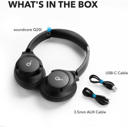 Anker Soundcore Headphones - Q20i - Black — Buy in Cyprus with Fast Delivery