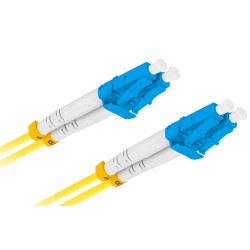 Lanberg Fiber Patch Cord - LC UPC-LC UPC SM 9 125 Duplex LSZH 5.0m — Buy in Cyprus with Fast Delivery
